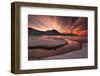 Golden Sunset-Jaroslav Zakravsky-Framed Photographic Print