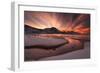 Golden Sunset-Jaroslav Zakravsky-Framed Photographic Print