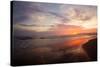 Golden Sunset-Susan Bryant-Stretched Canvas