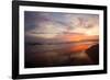 Golden Sunset-Susan Bryant-Framed Photo