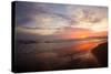 Golden Sunset-Susan Bryant-Stretched Canvas