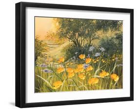 Golden Sunset-Mary Dipnall-Framed Art Print