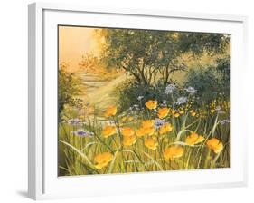 Golden Sunset-Mary Dipnall-Framed Art Print