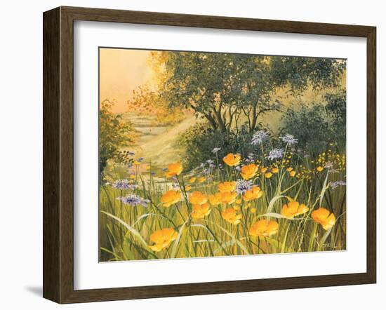 Golden Sunset-Mary Dipnall-Framed Premium Giclee Print