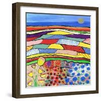 Golden Sunset-Caroline Duncan-Framed Giclee Print