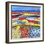 Golden Sunset-Caroline Duncan-Framed Giclee Print