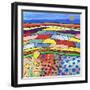 Golden Sunset-Caroline Duncan-Framed Giclee Print