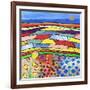 Golden Sunset-Caroline Duncan-Framed Giclee Print