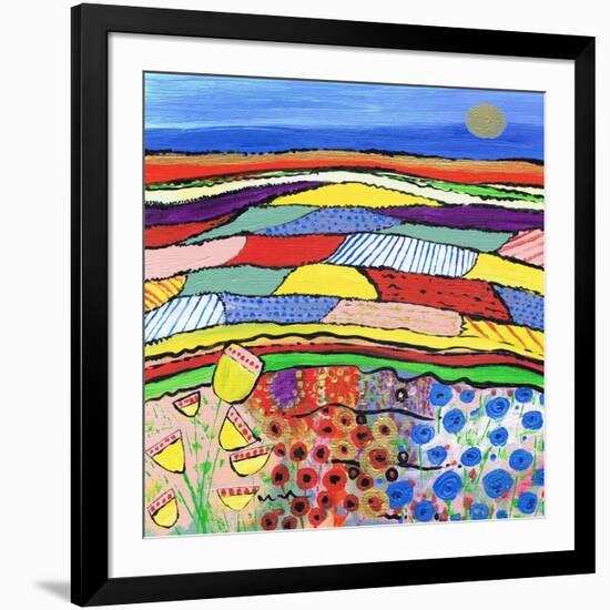 Golden Sunset-Caroline Duncan-Framed Giclee Print