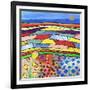 Golden Sunset-Caroline Duncan-Framed Giclee Print