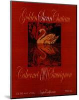 Golden Swan-Ralph Burch-Mounted Art Print