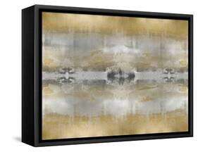 Golden Symmetry-Ellie Roberts-Framed Stretched Canvas