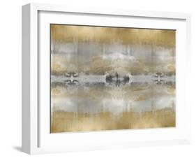 Golden Symmetry-Ellie Roberts-Framed Art Print