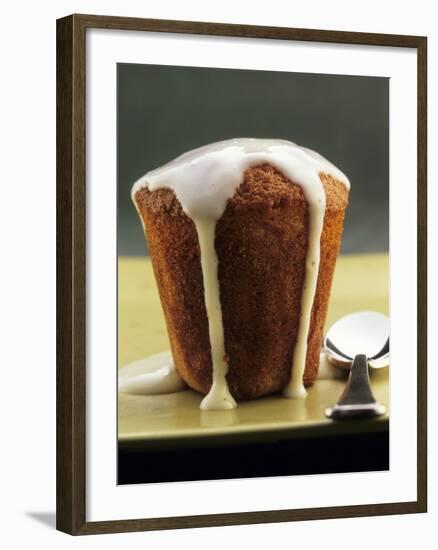 Golden Syrup Pudding-John Hay-Framed Photographic Print