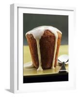Golden Syrup Pudding-John Hay-Framed Photographic Print