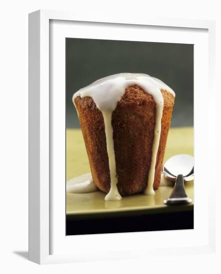 Golden Syrup Pudding-John Hay-Framed Photographic Print