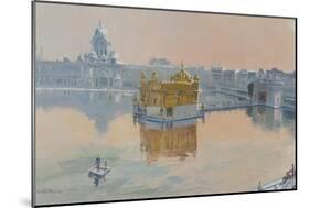 Golden Temple, Amritsar, 2013-Tim Scott Bolton-Mounted Giclee Print