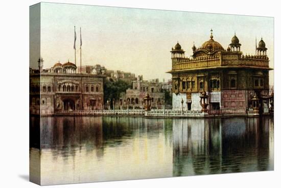 Golden Temple, Amritsar, Punjab, India, C1930s-E Candler-Stretched Canvas