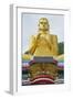 Golden Temple and Golden Temple Buddhist Museum-Christian Kober-Framed Photographic Print