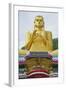 Golden Temple and Golden Temple Buddhist Museum-Christian Kober-Framed Photographic Print