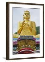 Golden Temple and Golden Temple Buddhist Museum-Christian Kober-Framed Photographic Print