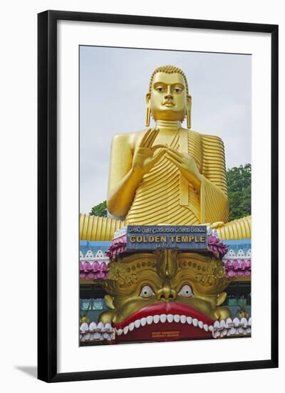 Golden Temple and Golden Temple Buddhist Museum-Christian Kober-Framed Photographic Print