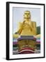 Golden Temple and Golden Temple Buddhist Museum-Christian Kober-Framed Photographic Print