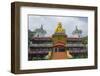 Golden Temple and Golden Temple Buddhist Museum-Christian Kober-Framed Photographic Print