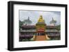 Golden Temple and Golden Temple Buddhist Museum-Christian Kober-Framed Photographic Print