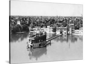 Golden Temple at Amritsar-null-Stretched Canvas