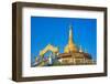 Golden Temple, Bandarban, Chittagong Division, Bangladesh.-Keren Su-Framed Photographic Print