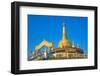 Golden Temple, Bandarban, Chittagong Division, Bangladesh.-Keren Su-Framed Photographic Print