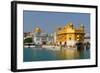 Golden Temple in Amritsar-null-Framed Art Print
