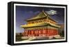 Golden Temple of Jehol, Chicago World's Fair-null-Framed Stretched Canvas