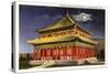 Golden Temple of Jehol, Chicago World's Fair-null-Stretched Canvas