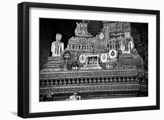 Golden Temple Of Thailand, 2017-null-Framed Photographic Print