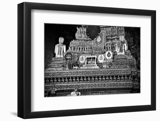 Golden Temple Of Thailand, 2017-null-Framed Photographic Print