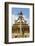 Golden Temple, Patan, UNESCO World Heritage Site, Kathmandu, Nepal, Asia-Ian Trower-Framed Photographic Print