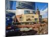 Golden Terraces Shopping Mall, City Center, Warsaw, Masovian Voivodeship, Poland, Europe-Karol Kozlowski-Mounted Photographic Print