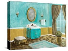 Golden Throne Room I-Walt Johnson-Stretched Canvas
