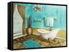 Golden Throne Room II-Walt Johnson-Framed Stretched Canvas