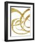 Golden Tinsel 1-Smith Haynes-Framed Art Print