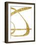 Golden Tinsel 2-Smith Haynes-Framed Art Print