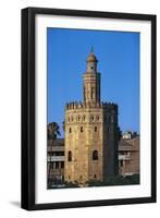 Golden Tower-null-Framed Giclee Print