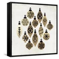 Golden Toys Pattern-PI Studio-Framed Stretched Canvas