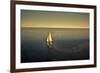 Golden Trail-Valda Bailey-Framed Photographic Print