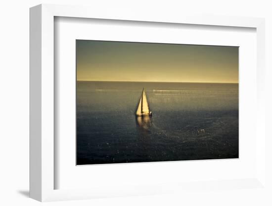 Golden Trail-Valda Bailey-Framed Photographic Print