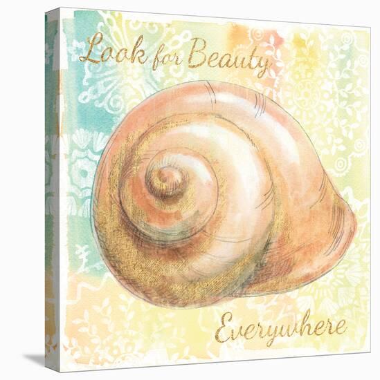 Golden Treasures Inspiration I-Beth Grove-Stretched Canvas