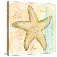 Golden Treasures Inspiration VI-Beth Grove-Stretched Canvas