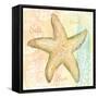 Golden Treasures Inspiration VI-Beth Grove-Framed Stretched Canvas